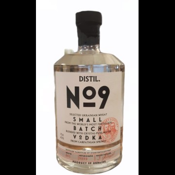 Distil no.9 small batch vodka