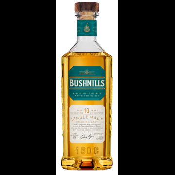 Bushmills 10 Years Old  Irish Single Malt Whiskey