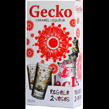 Gecko Caramel Liqueur (giftpack)