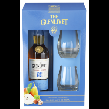 The Glenlivet Founder's Reserve (gift pack)