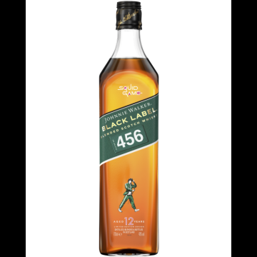 Johnnie Walker Black Label Squid Game Limited Edition