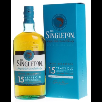 Singleton of Dufftown 15 Years Old Speyside Single Malt