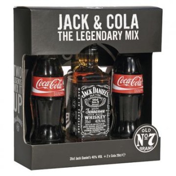 Jack Daniel's Jack & Cola (gift pack)