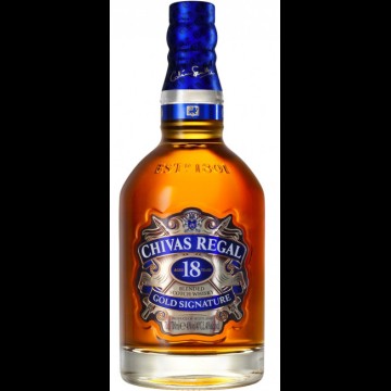 Chivas Regal Blended Scotch Whisky 18 Years Old