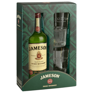 Jameson Irish Whiskey 0,7 (gift pack)
