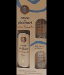 Plomari Ouzo Geschenkverpakking met 2 Glazen