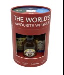 The World's Favourite Whiskies Giftpack