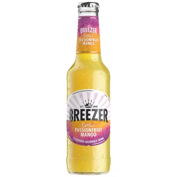 Breezer Passionfruit & Mango